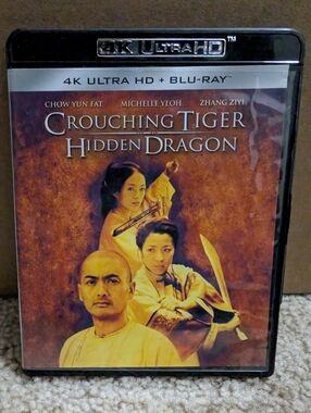 Crouching Tiger Hidden Dragon 4K Ultra HD + Blu-Ray